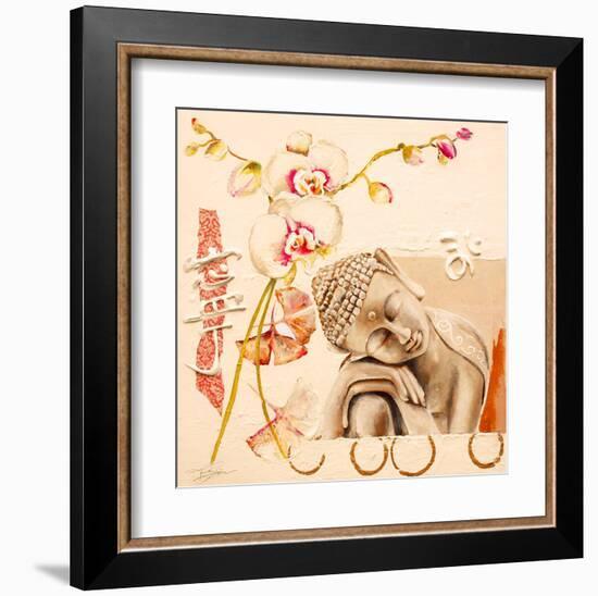 Serenity-Lizie-Framed Art Print