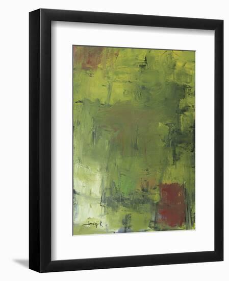 Serenity-Jong Ro-Framed Art Print