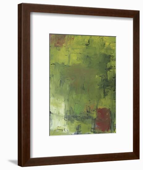 Serenity-Jong Ro-Framed Art Print