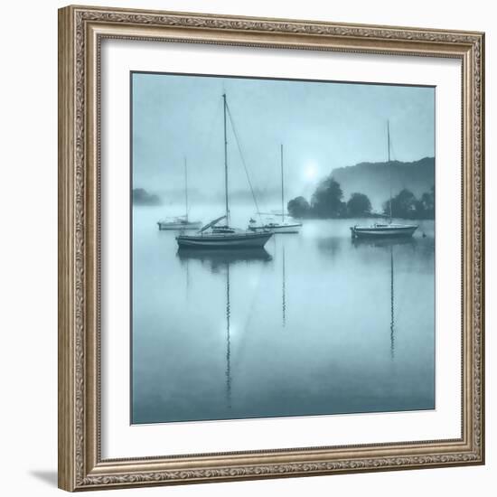 Serenity-Adrian Campfield-Framed Photographic Print