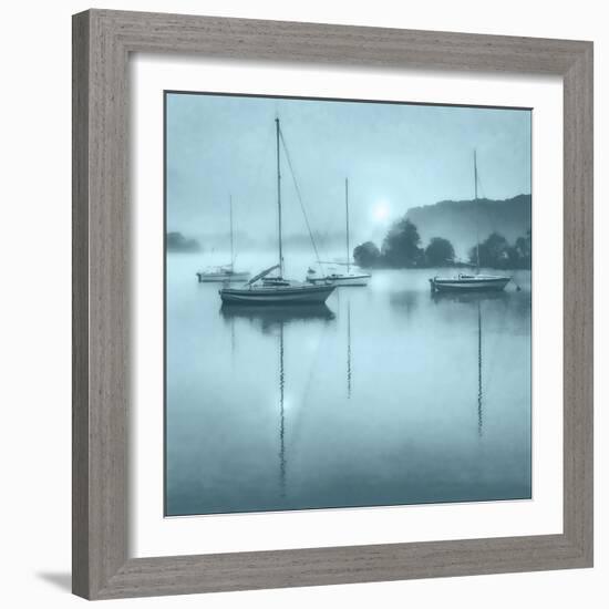 Serenity-Adrian Campfield-Framed Photographic Print