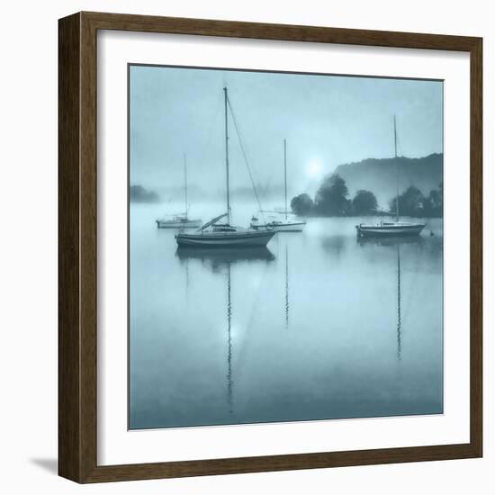 Serenity-Adrian Campfield-Framed Photographic Print