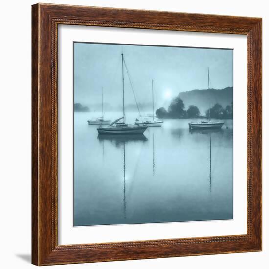 Serenity-Adrian Campfield-Framed Photographic Print