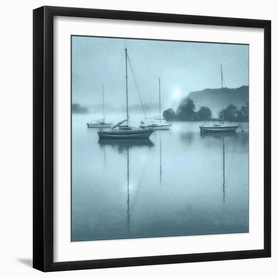 Serenity-Adrian Campfield-Framed Photographic Print