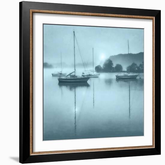 Serenity-Adrian Campfield-Framed Photographic Print