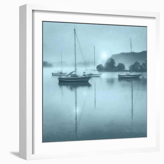 Serenity-Adrian Campfield-Framed Photographic Print