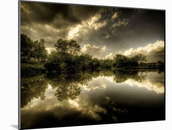 Serenity-Stephen Arens-Mounted Photographic Print