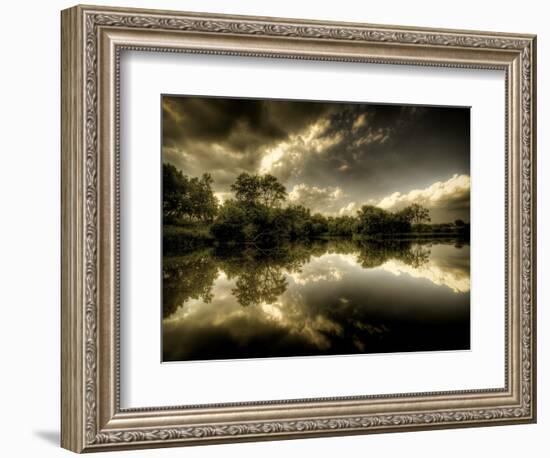 Serenity-Stephen Arens-Framed Photographic Print