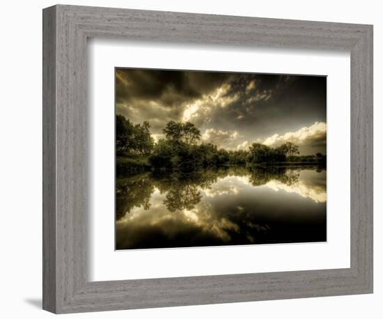 Serenity-Stephen Arens-Framed Photographic Print