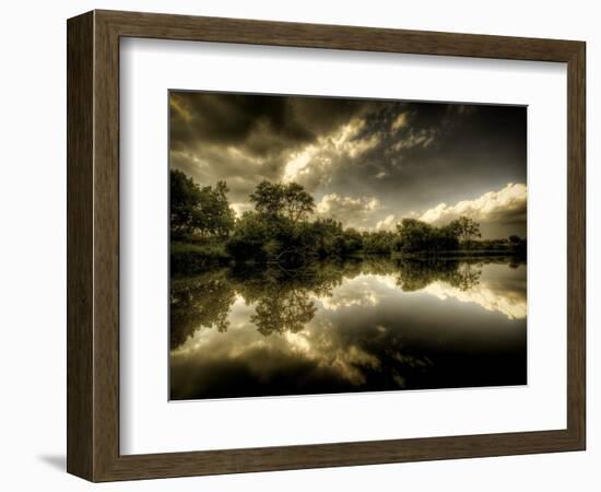 Serenity-Stephen Arens-Framed Photographic Print