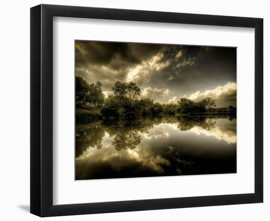 Serenity-Stephen Arens-Framed Photographic Print