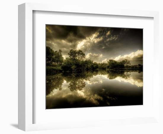 Serenity-Stephen Arens-Framed Photographic Print