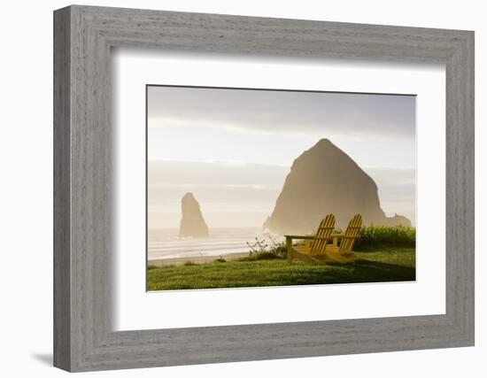 Serenity-Mariia Mykhaliuk-Framed Photographic Print