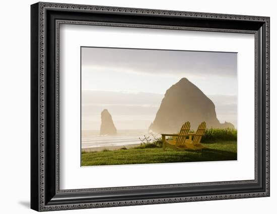 Serenity-Mariia Mykhaliuk-Framed Photographic Print