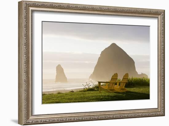 Serenity-Mariia Mykhaliuk-Framed Photographic Print