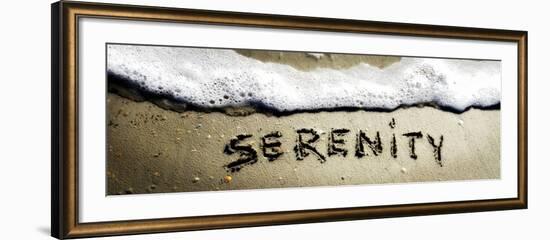 Serenity-Alan Hausenflock-Framed Art Print