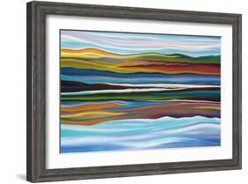 Serenity-Hyunah Kim-Framed Art Print