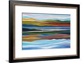 Serenity-Hyunah Kim-Framed Art Print