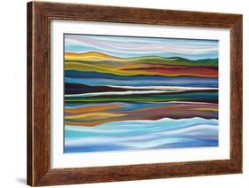Serenity-Hyunah Kim-Framed Art Print