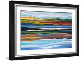 Serenity-Hyunah Kim-Framed Art Print