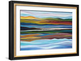Serenity-Hyunah Kim-Framed Art Print