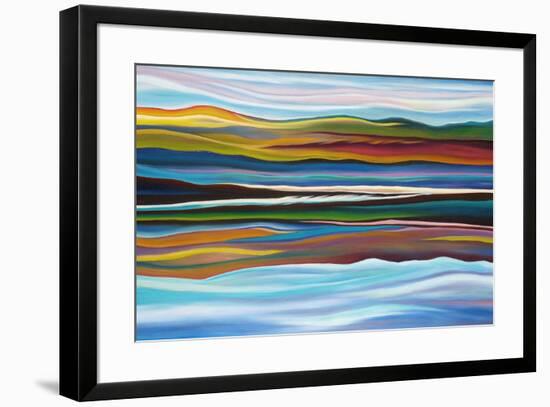 Serenity-Hyunah Kim-Framed Premium Giclee Print