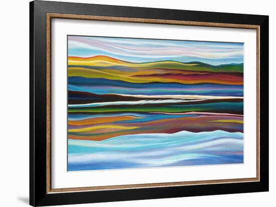 Serenity-Hyunah Kim-Framed Premium Giclee Print