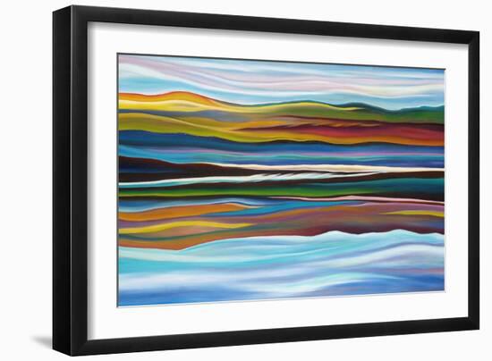 Serenity-Hyunah Kim-Framed Premium Giclee Print