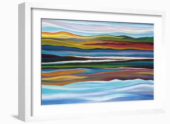 Serenity-Hyunah Kim-Framed Premium Giclee Print