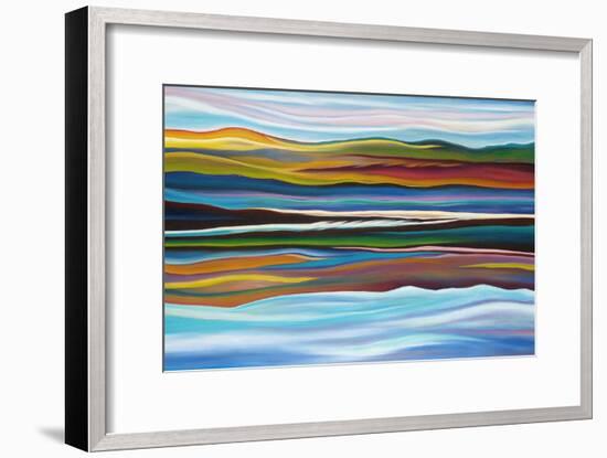 Serenity-Hyunah Kim-Framed Premium Giclee Print