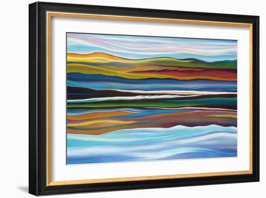 Serenity-Hyunah Kim-Framed Premium Giclee Print