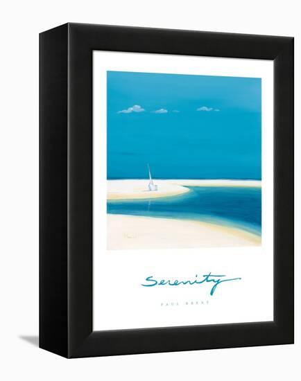 Serenity-Paul Brent-Framed Stretched Canvas