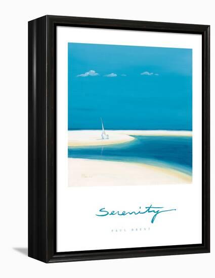 Serenity-Paul Brent-Framed Stretched Canvas