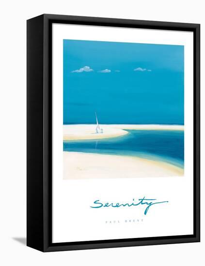 Serenity-Paul Brent-Framed Stretched Canvas