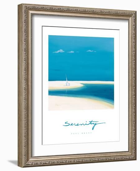 Serenity-Paul Brent-Framed Art Print