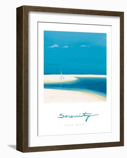 Serenity-Paul Brent-Framed Art Print