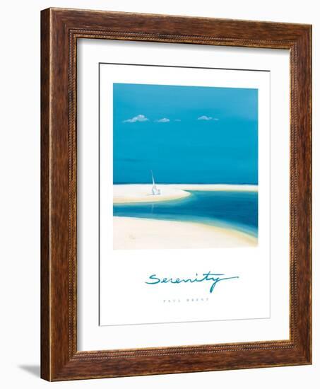 Serenity-Paul Brent-Framed Art Print