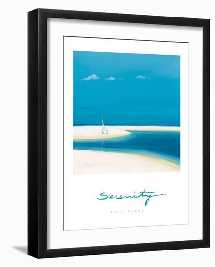 Serenity-Paul Brent-Framed Art Print