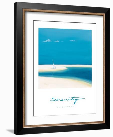 Serenity-Paul Brent-Framed Art Print