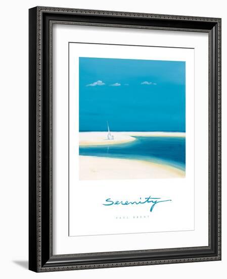 Serenity-Paul Brent-Framed Art Print