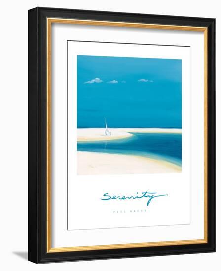 Serenity-Paul Brent-Framed Art Print