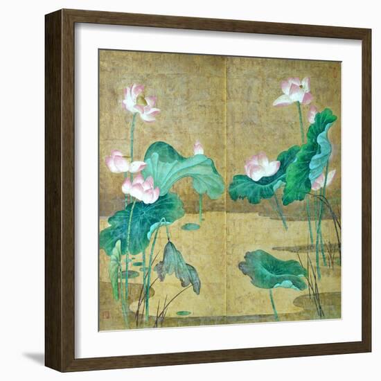 Serenity-Ailian Price-Framed Art Print