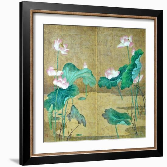 Serenity-Ailian Price-Framed Art Print