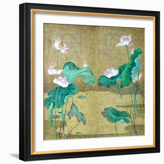 Serenity-Ailian Price-Framed Art Print