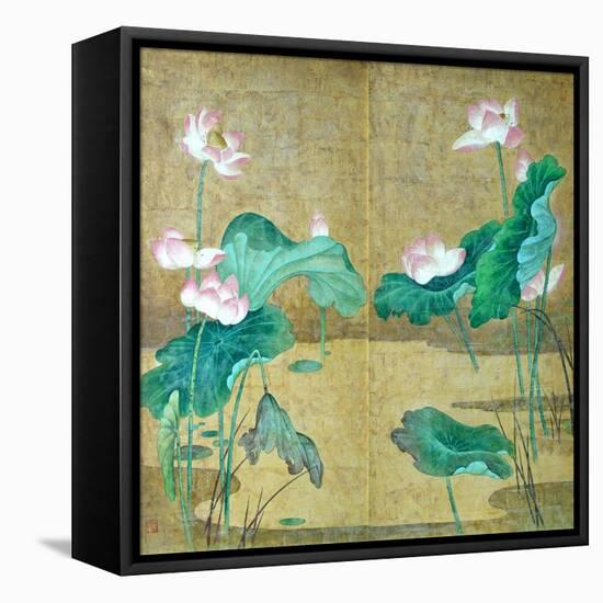 Serenity-Ailian Price-Framed Stretched Canvas