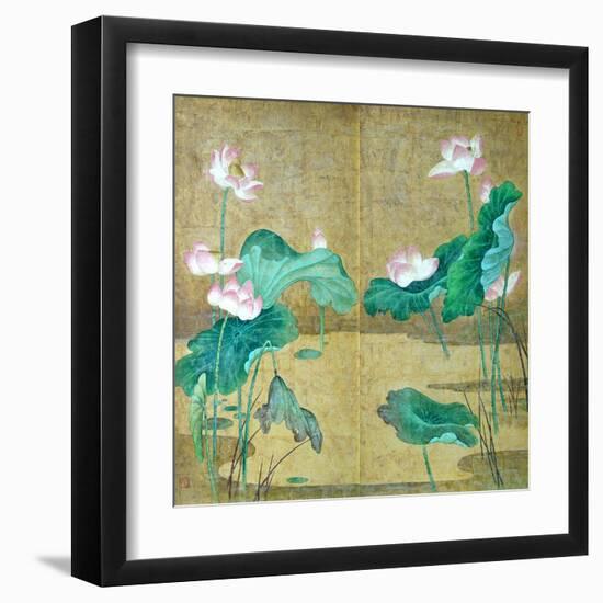 Serenity-Ailian Price-Framed Art Print