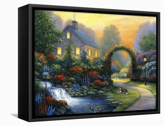 Serenity-John Zaccheo-Framed Premier Image Canvas