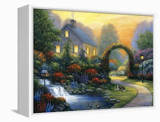 Serenity-John Zaccheo-Framed Premier Image Canvas