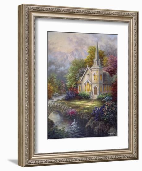 Serenity-Nicky Boehme-Framed Giclee Print