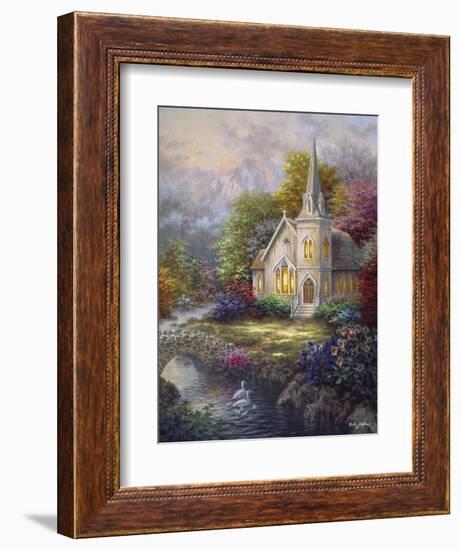 Serenity-Nicky Boehme-Framed Giclee Print